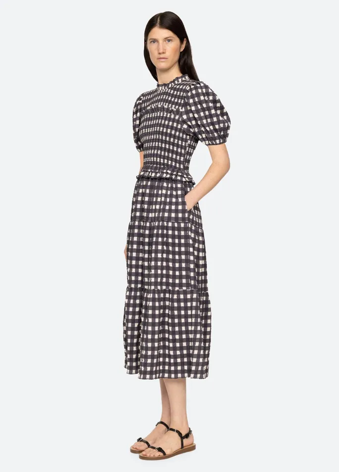 Sea New York Dresses Pucker SS Dress Multi 8211 Women