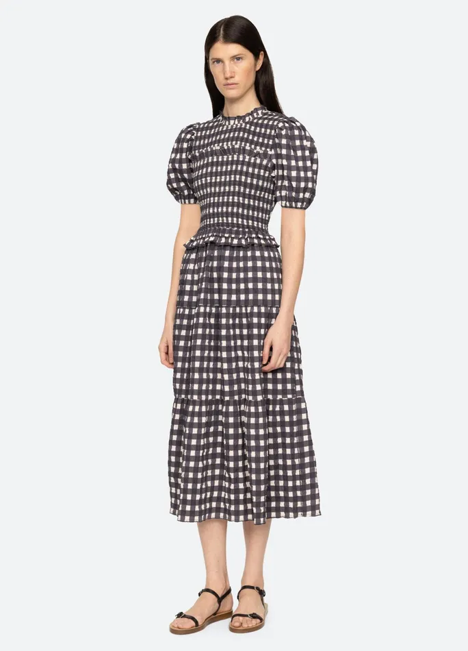 Sea New York Dresses Pucker SS Dress Multi 8211 Women