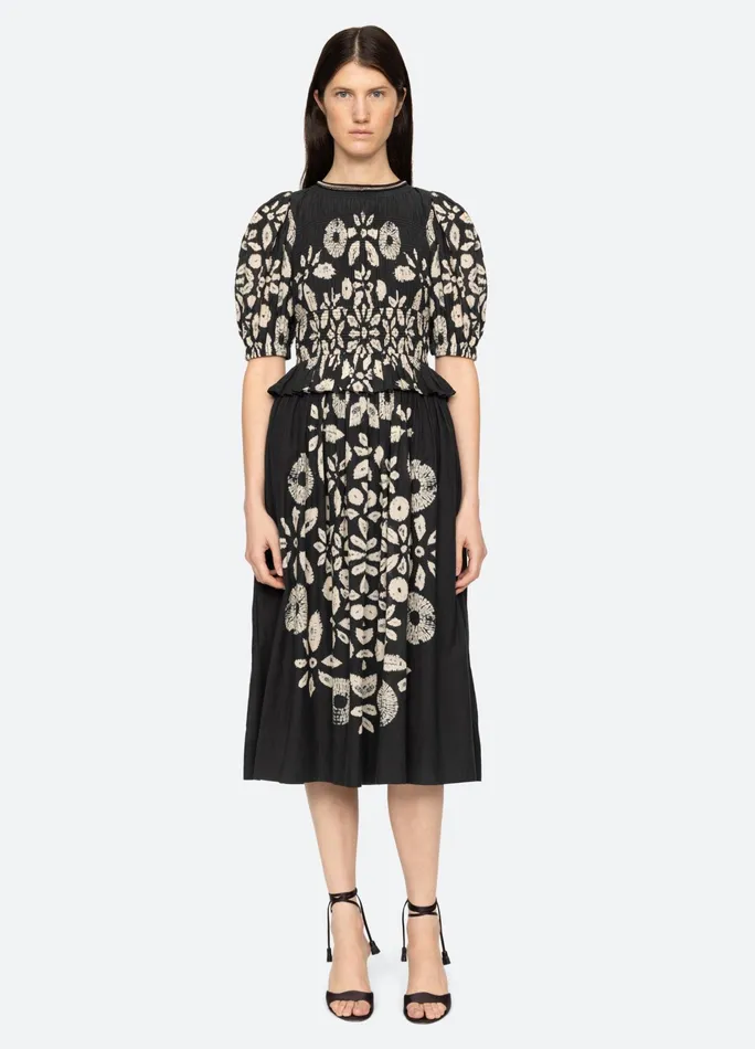 Sea New York Dresses Thea SS Dress Black 8211 Women