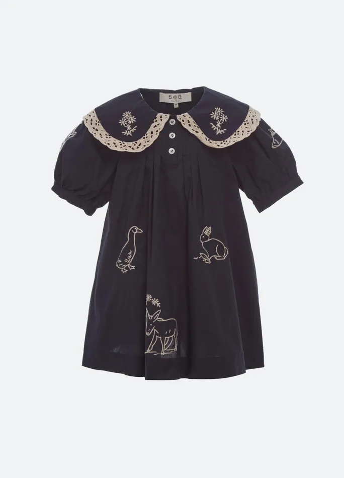 Sea New York Kids Demi Kids Dress Navy 8211 Women
