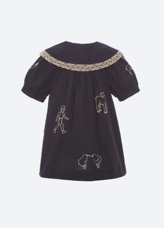 Sea New York Kids Demi Kids Dress Navy 8211 Women