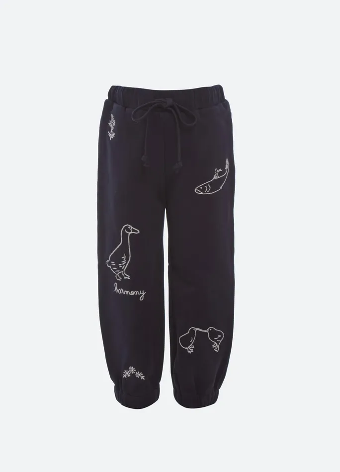 Sea New York Kids Demi Kids Sweatpants Navy 8211 Women