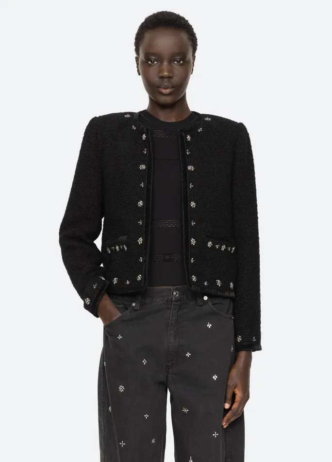 Sea New York Outerwear Caryl Jacket Black 8211 Women