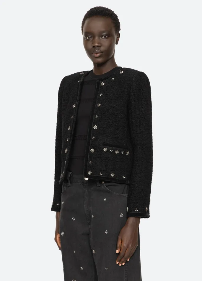 Sea New York Outerwear Caryl Jacket Black 8211 Women