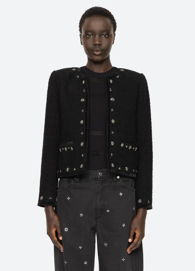 Sea New York Outerwear Caryl Jacket Black 8211 Women