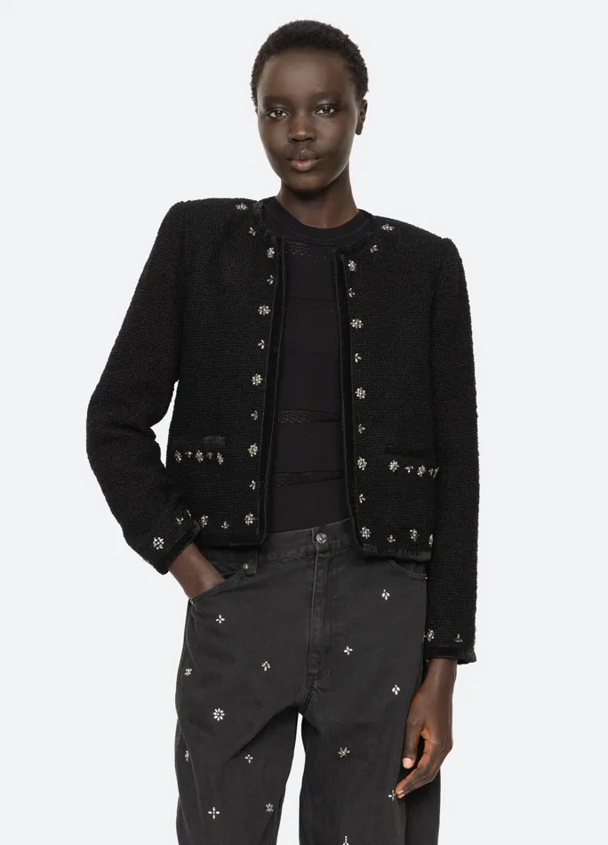 Sea New York Outerwear Caryl Jacket Black 8211 Women