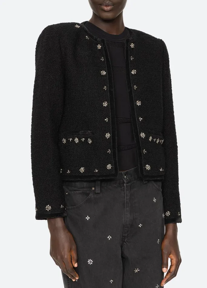 Sea New York Outerwear Caryl Jacket Black 8211 Women