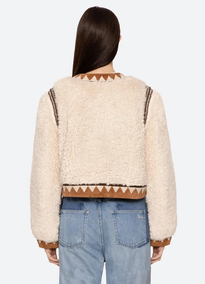 Sea New York Outerwear Ginevra Jacket Cream 8211 Women