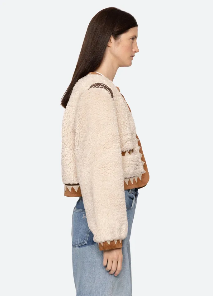 Sea New York Outerwear Ginevra Jacket Cream 8211 Women