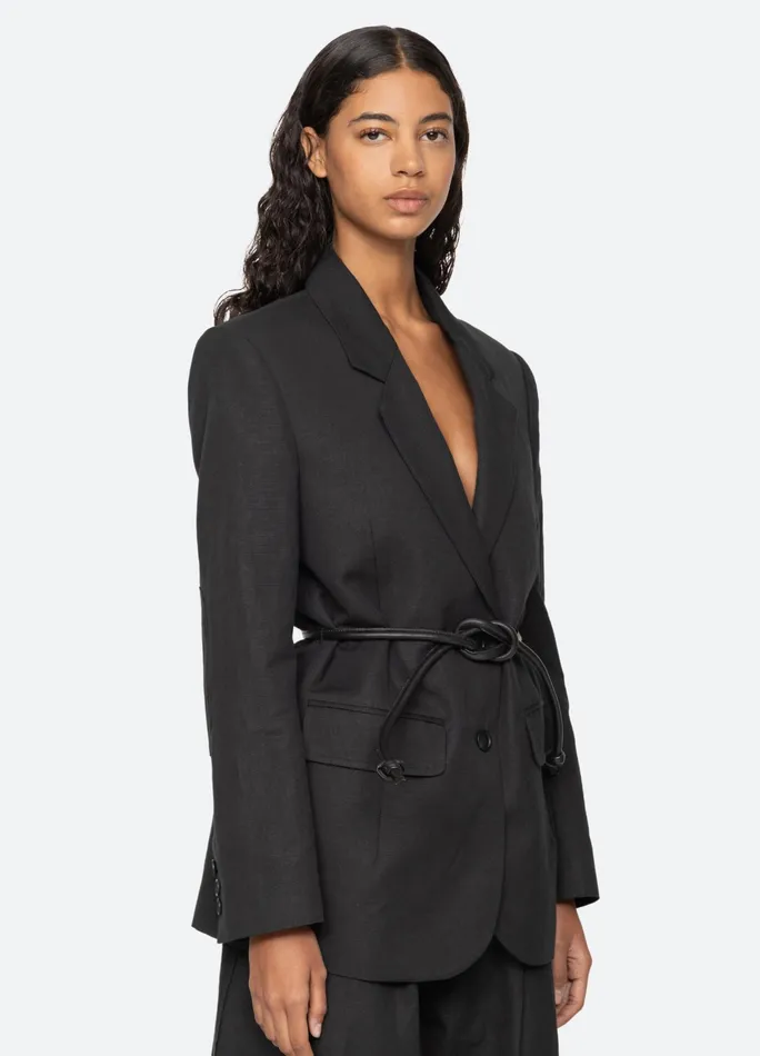 Sea New York Outerwear Lara Jacket Black 8211 Women
