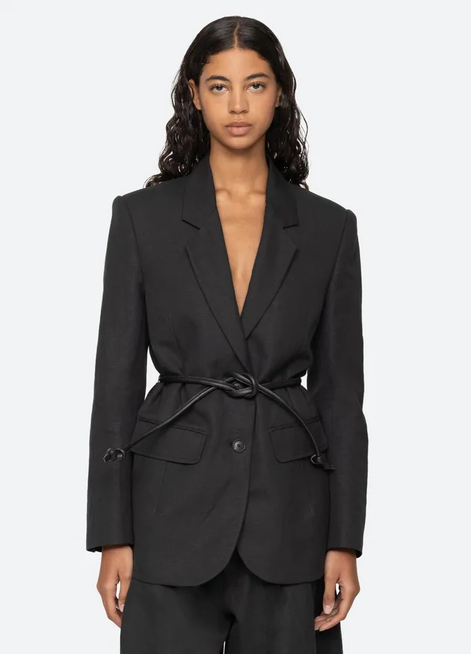 Sea New York Outerwear Lara Jacket Black 8211 Women