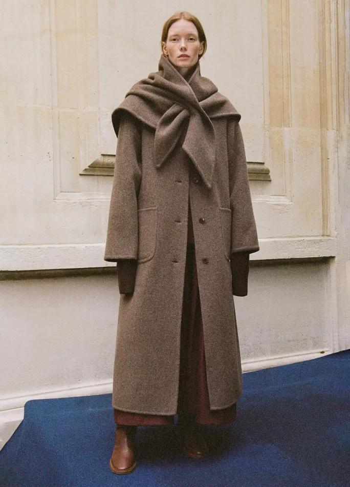 Sea New York Outerwear Viv Coat Brown 8211 Women