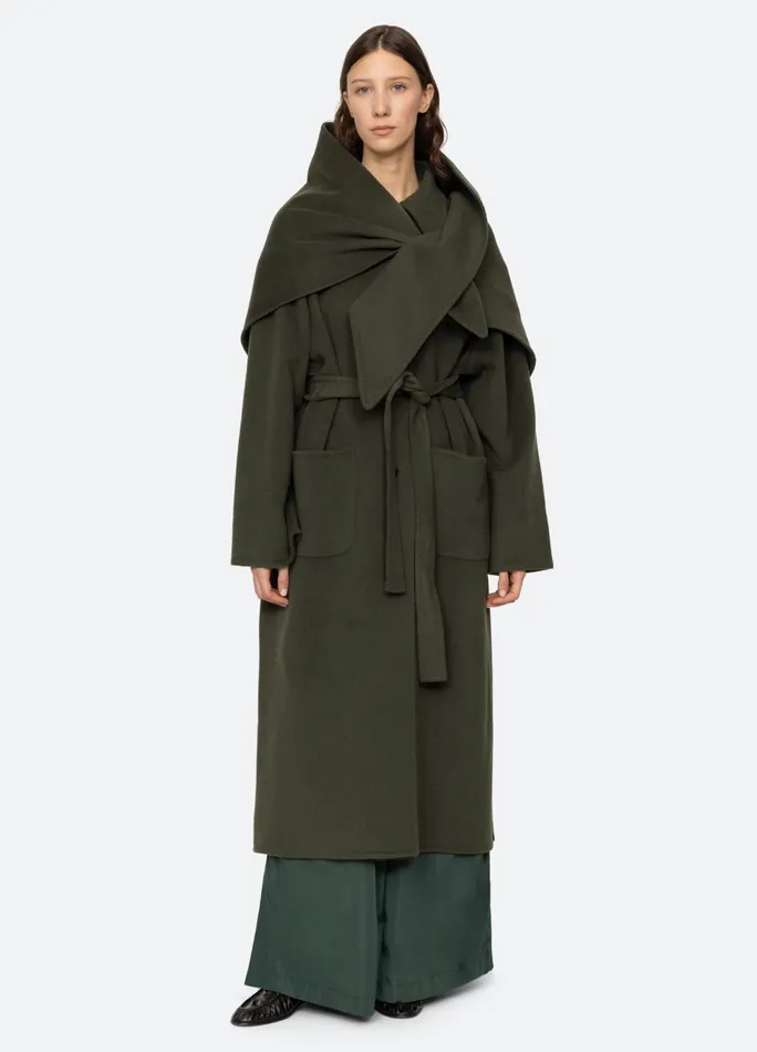 Sea New York Outerwear Viv Coat Brown 8211 Women
