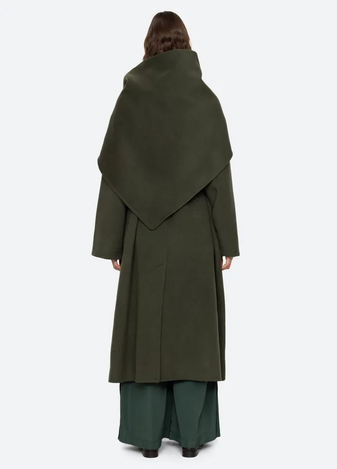Sea New York Outerwear Viv Coat Brown 8211 Women