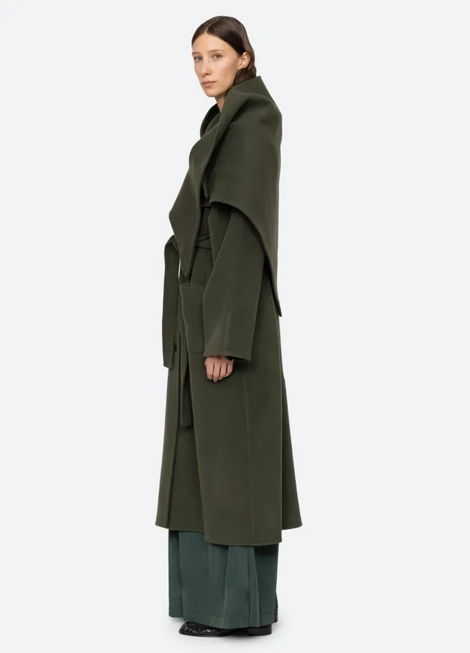 Sea New York Outerwear Viv Coat Brown 8211 Women