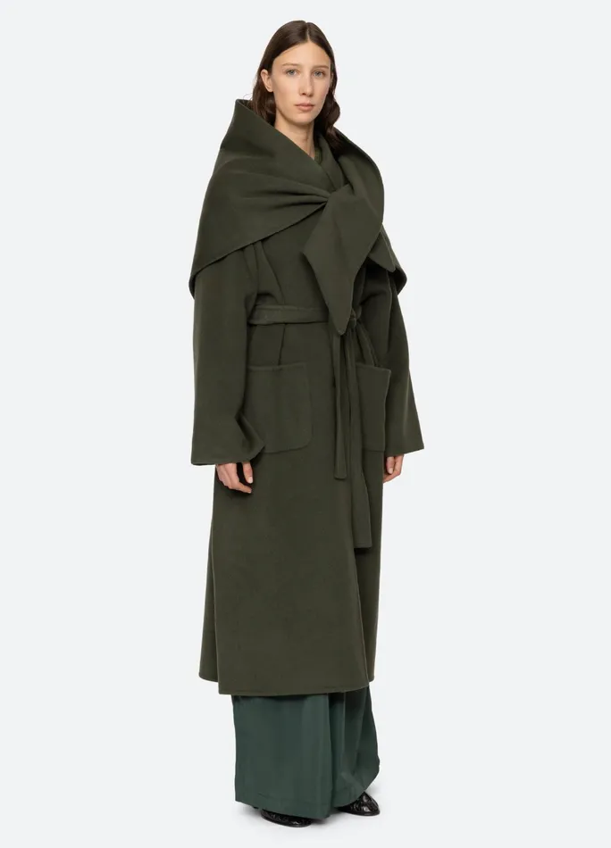 Sea New York Outerwear Viv Coat Brown 8211 Women