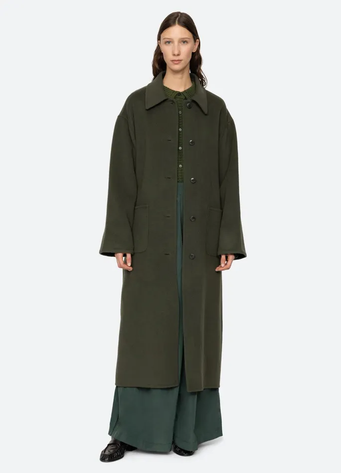 Sea New York Outerwear Viv Coat Brown 8211 Women