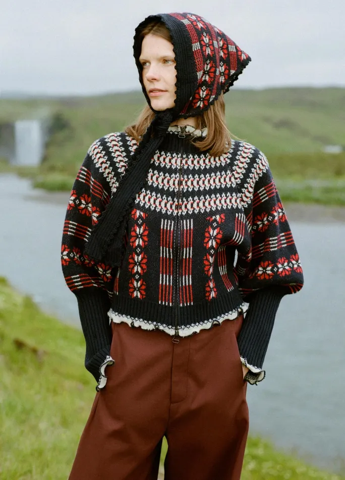 Sea New York Sweaters Ayla Cardigan Multi 8211 Women