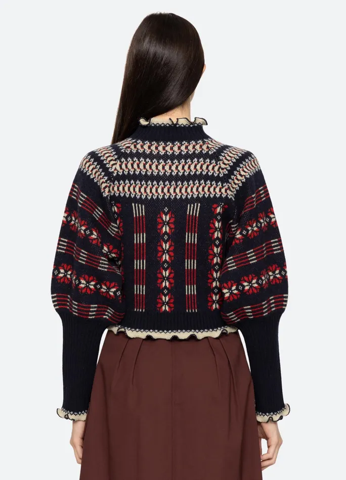 Sea New York Sweaters Ayla Cardigan Multi 8211 Women
