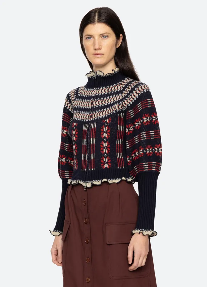Sea New York Sweaters Ayla Cardigan Multi 8211 Women