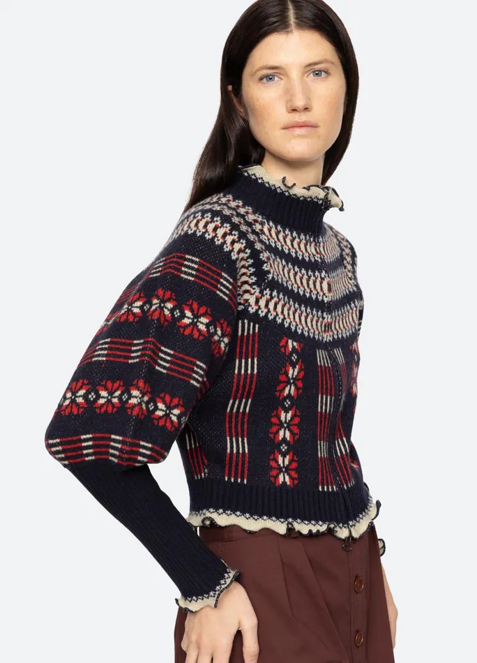 Sea New York Sweaters Ayla Cardigan Multi 8211 Women