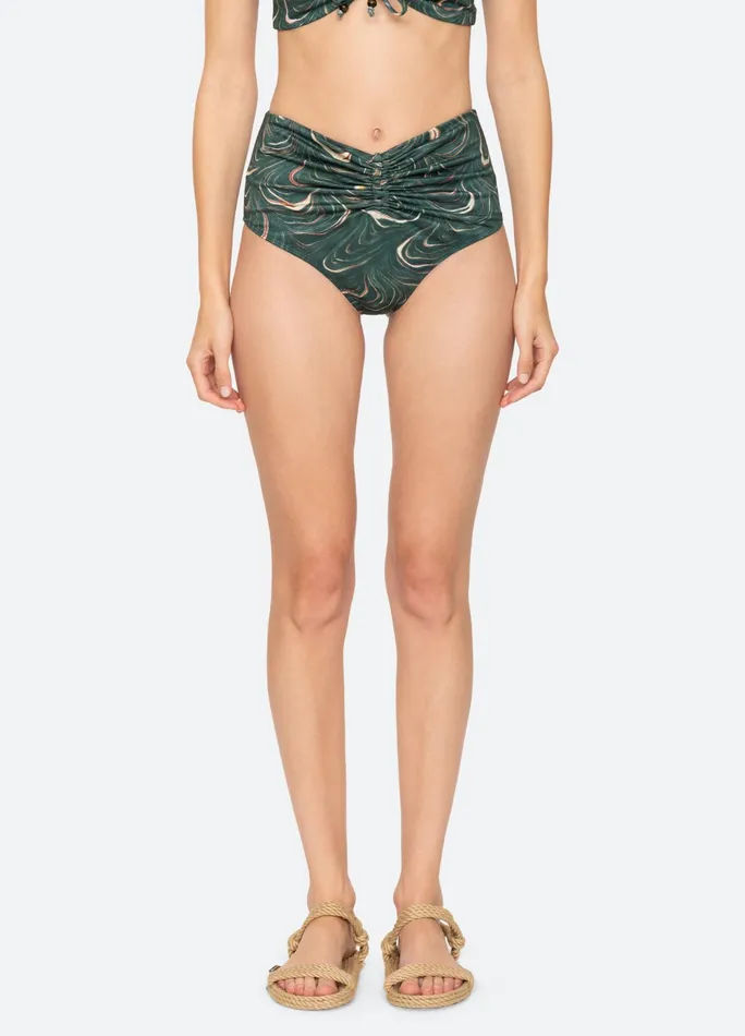 Sea New York Swimwear Amara Bikini Bottom Green 8211 Women