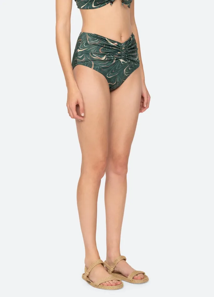 Sea New York Swimwear Amara Bikini Bottom Green 8211 Women