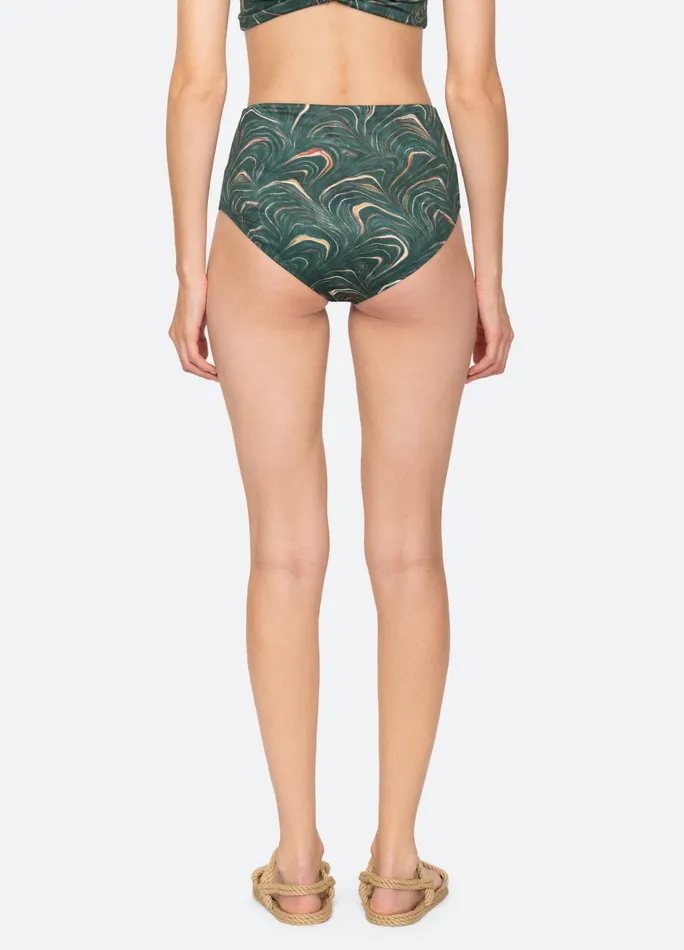 Sea New York Swimwear Amara Bikini Bottom Green 8211 Women