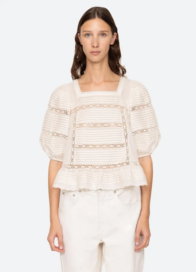 Sea New York Tops Antonina Top Cream 8211 Women