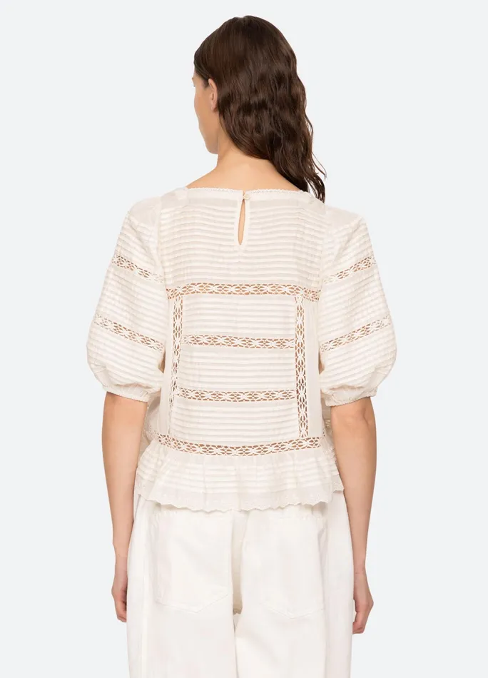 Sea New York Tops Antonina Top Cream 8211 Women