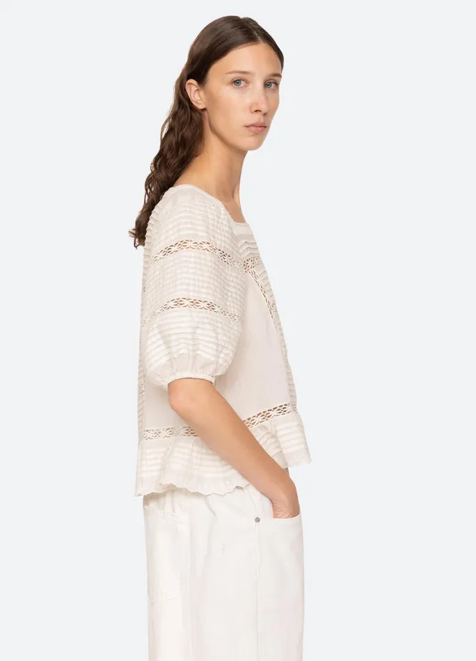 Sea New York Tops Antonina Top Cream 8211 Women