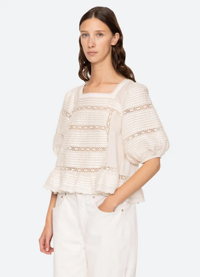 Sea New York Tops Antonina Top Cream 8211 Women