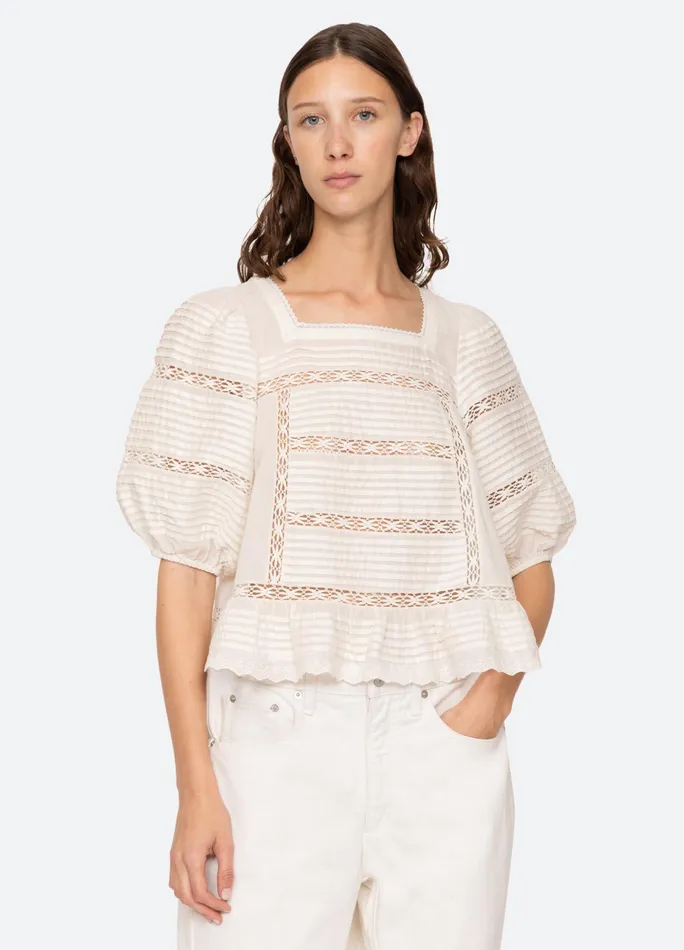 Sea New York Tops Antonina Top Cream 8211 Women