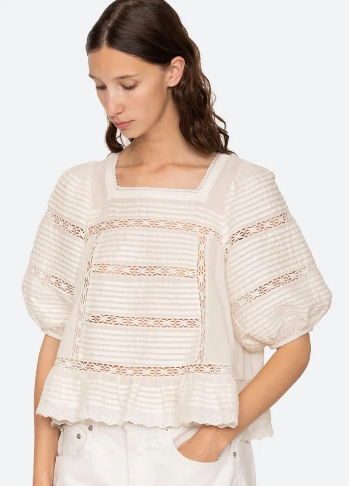 Sea New York Tops Antonina Top Cream 8211 Women