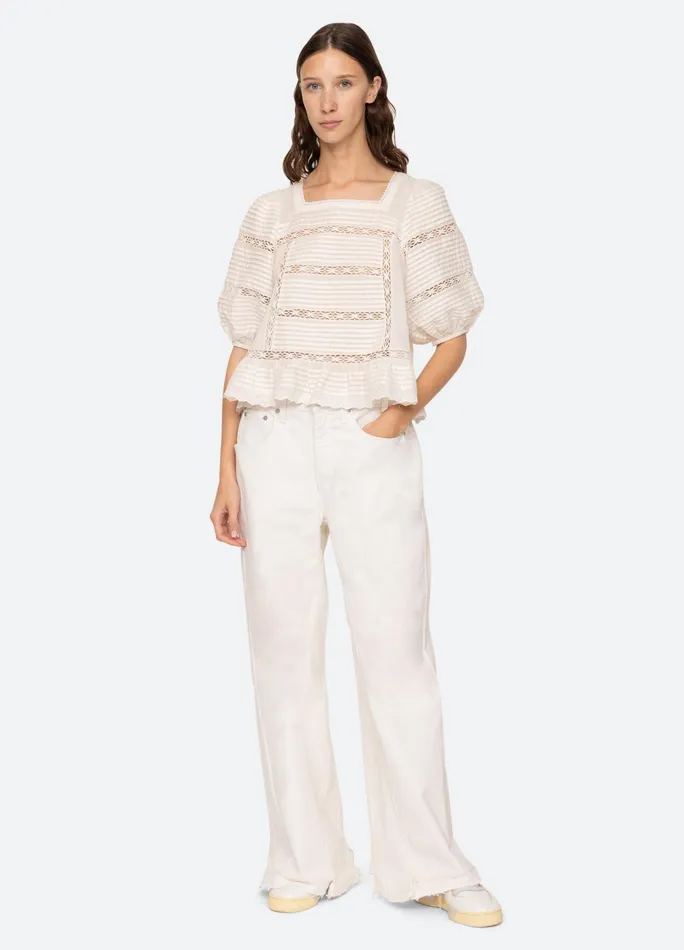 Sea New York Tops Antonina Top Cream 8211 Women