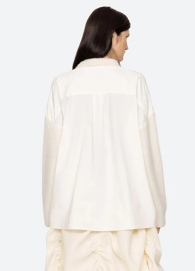 Sea New York Tops Devana Knit Top White 8211 Women