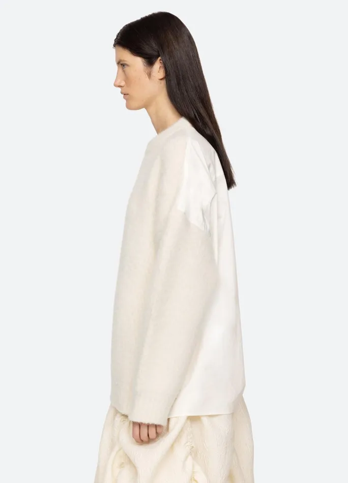 Sea New York Tops Devana Knit Top White 8211 Women