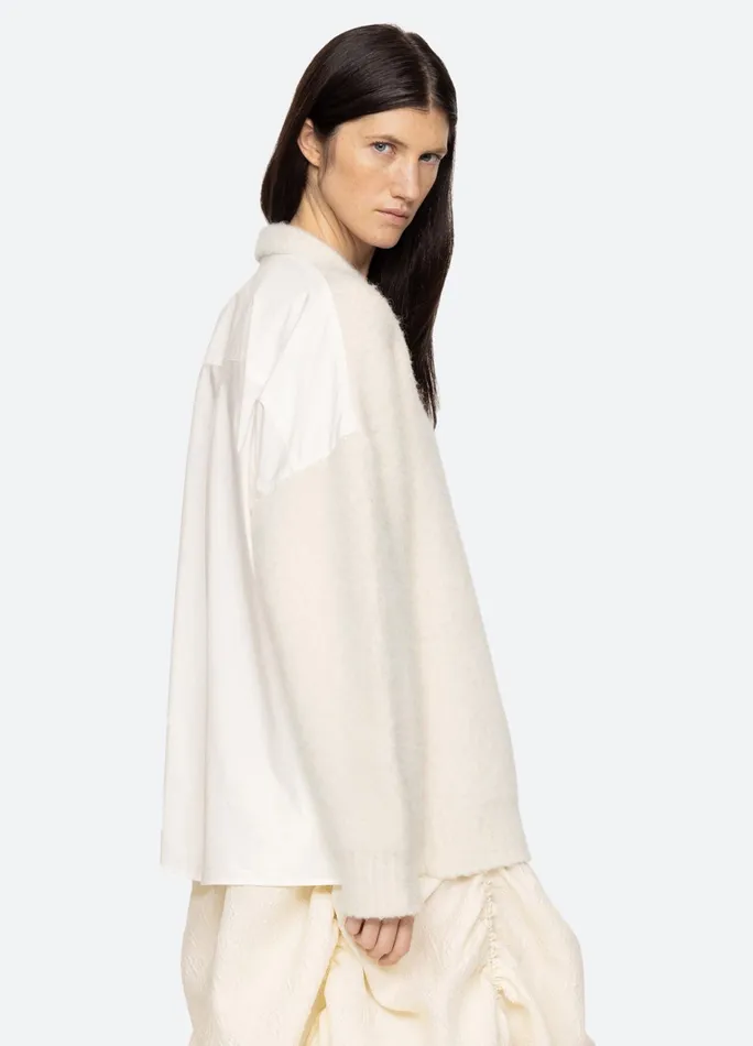 Sea New York Tops Devana Knit Top White 8211 Women