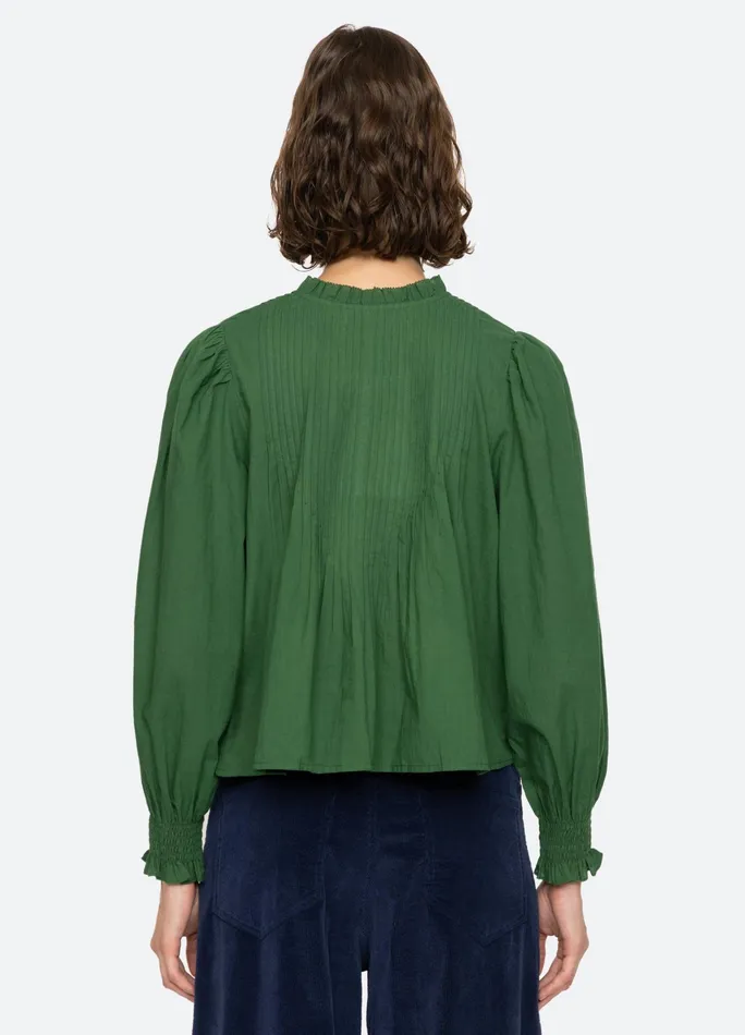 Sea New York Tops Renata LS Top Emerald 8211 Women