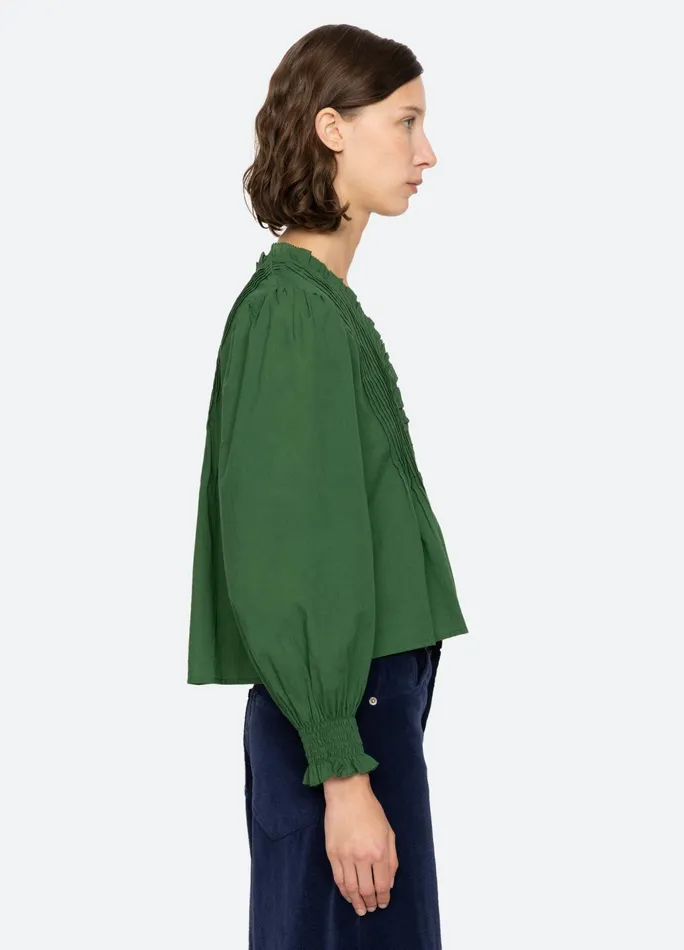 Sea New York Tops Renata LS Top Emerald 8211 Women