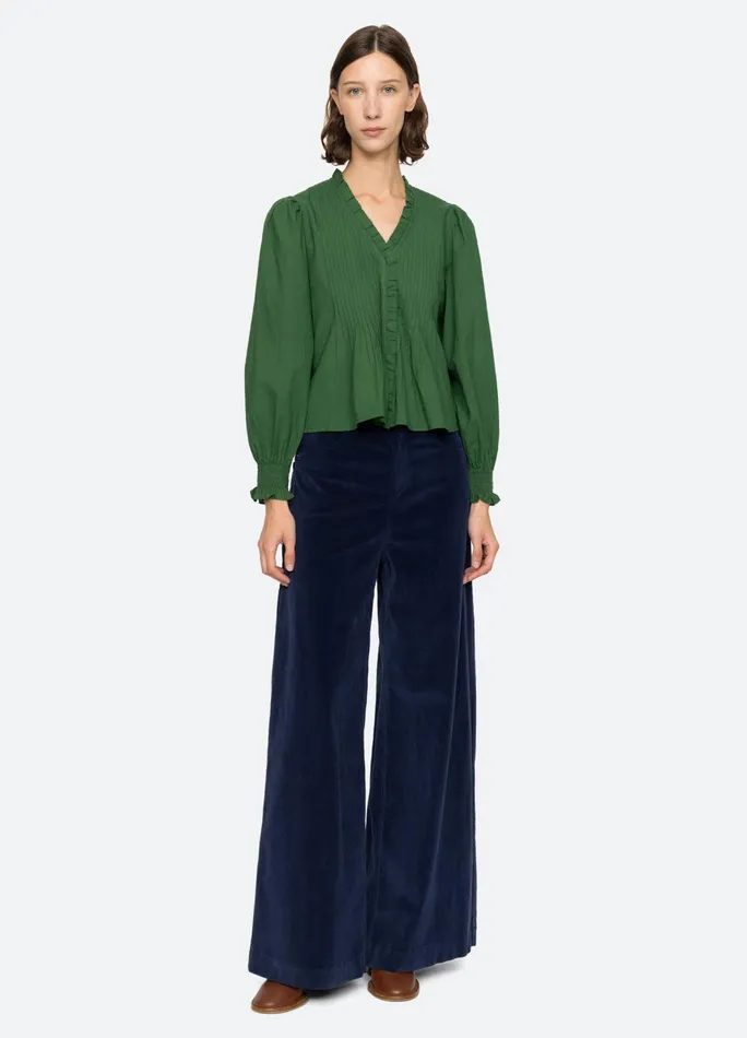 Sea New York Tops Renata LS Top Emerald 8211 Women