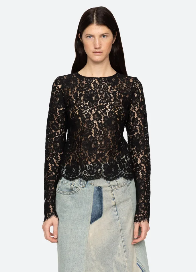 Sea New York Tops Suzy Top Black 8211 Women