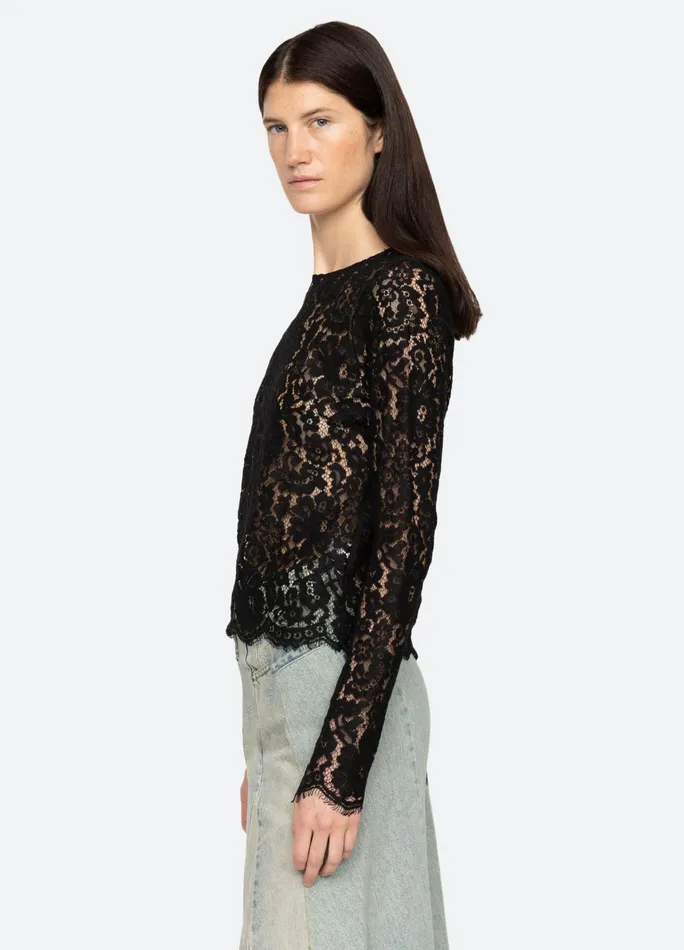 Sea New York Tops Suzy Top Black 8211 Women