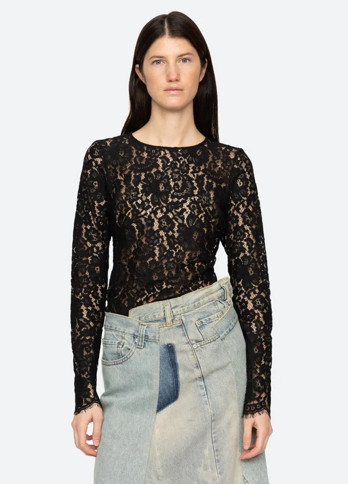 Sea New York Tops Suzy Top Black 8211 Women