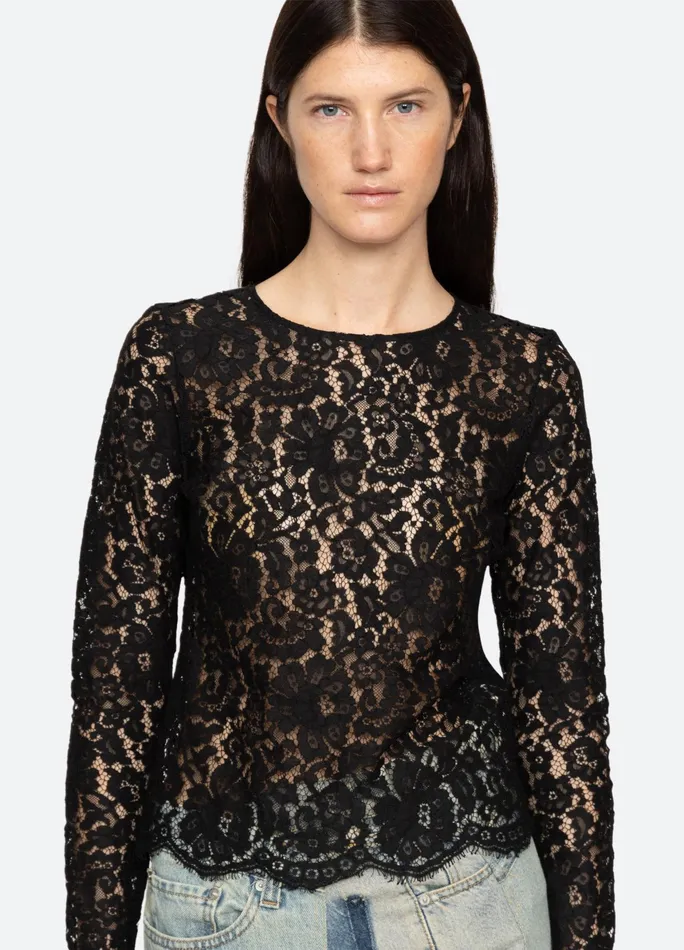 Sea New York Tops Suzy Top Black 8211 Women