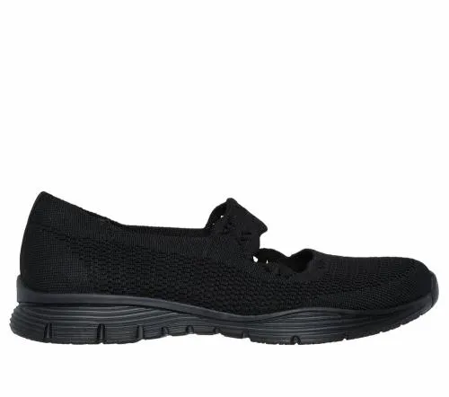 Seager 8211 Cute N039 Coy Black Women SKECHERS SlipOn