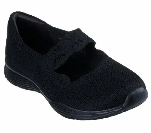 Seager 8211 Cute N039 Coy Black Women SKECHERS SlipOn