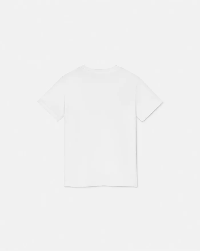 Shirts and Tshirts Kids Versace Wild Stamp TShirt White