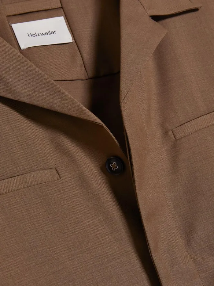 Shirts and Tops Men Holzweiler Tim Overshirt Brown