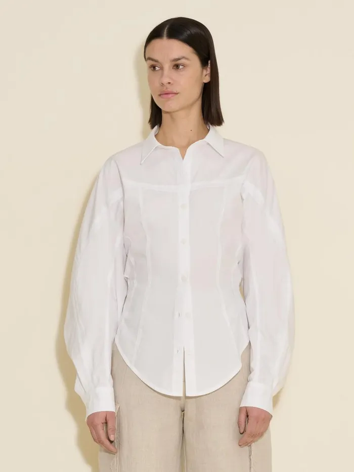 Shirts and Tops Women Holzweiler Cyra Shirt White